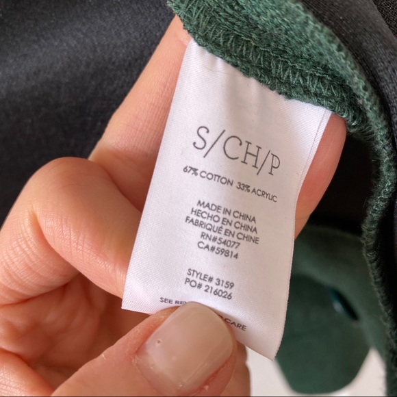 Cabi Love Carol Collection Emerald Green Peacoat S - Picture 6 of 7